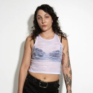 Hanna Dry "Wet" Tank Top